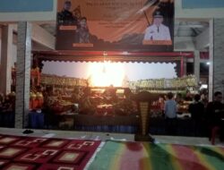 Memperingati HUT Ke-71, Pekon Banyumas Gelar doa bersama dan Pertunjukan Wayang Kulit