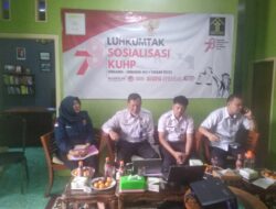 LBH Sejahtera Bersama Lampung Gelar Penyuluhan Hukum Serentak