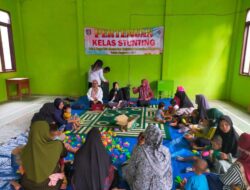 Pekon Banyu Urip Pringsewu Sosialisasikan Penanganan Stunting