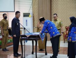 Pj.Bupati Pringsewu Lantik 89 Pejabat Fungsional