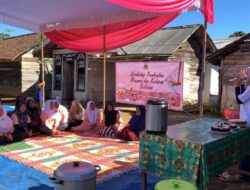 Gelar Workshop, Mak Ganjar Ajarkan Ibu-Ibu di Lampung Membuat Dalgona dan Brownies Kukus Kopi