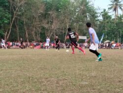 Pekon Pandansurat Gelar Turnamen Bina Karya Cup II