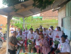 Perkuat Ketahanan Pangan, Orang Muda Ganjar Bagi-Bagi Bibit Alpukat Kepada Warga Kopel