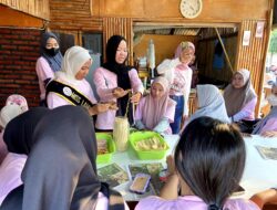 Srikandi Ganjar Latih Perempuan Milenial Belajar Usaha Angkringan di Lampung
