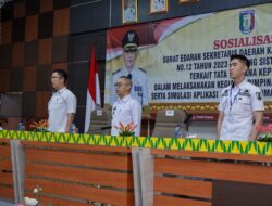 Pemkab Pringsewu Sosialisasikan SE Sekda No.12 Tahun 2023 & Aplikasi SIKOP