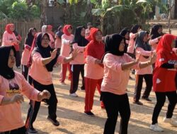 Senam Jantung Ala Mak Ganjar Bikin Badan Bugar, Ibu-Ibu Lebih Semangat