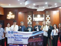 Unila Sambut Kunjungan Mahasiswa Asing dari Berbagai Negara