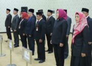 Rektor Unila Lantik Dekan Baru Fakultas Kedokteran