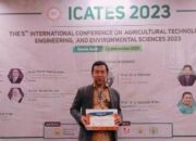 Profesor Unila Dapat Penghargaan Internasional