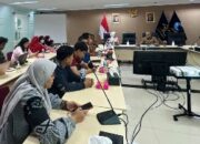 Mahasiswi Unila Ikuti MSIB di Ditjen HAM