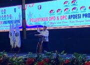 Pengurus DPD dan DPC APDESI Lampung 2023-2028 Resmi Dilantik
