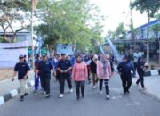 FT Unila Gelar Jalan Sehat
