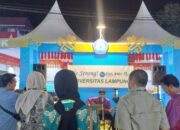 Stan Unila Curi Perhatian Pengunjung Pekan Raya Lampung 2023