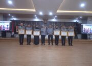 Enam Unit Satker Mengumumkan Lampung Raih Predikat  P2HAM