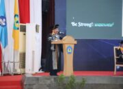Unila Anugerahi Herman HN Doktor Honoris Causa Bidang Ilmu Ekonomi