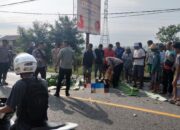 Pelajar SMP di Pringsewu Tewas Tabrak Truk