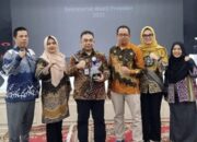 Unila Peringkat Empat Terbaik Nasional Anugerah KIP 2023 Kategori PTN