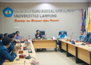 FISIP Unila Lantik Pengurus Ormawa Periode 2024