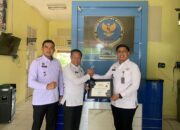 BNNK Beri Penghargaan Rutan Kelas IIB Sukadana