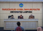 Perpus Unila Kunjungi FISIP Kembali Adakan Workshop Pemanfaatan Sumber Literatur