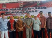 Kostiana Ajak Warga Cinta Pancasila dan Pahami Wawasan Kebangsaan