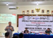 AR. Suparno Sebut Pentingnya PIP dan Wawasan Kebangsaan