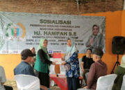 Hanifah Siap Perjuangan Aspirasi Warga Pesawaran