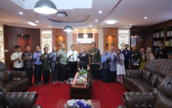Unila Terima Kunjungan BPS Lampung