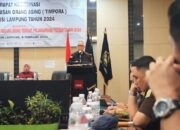 Kemenkumham Lampung Adakan Rapat Koordinasi TIMPORA