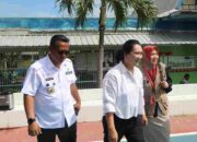 Pastikan Pesta Demokrasi 2024 Berjalan Tertib dan Akuntabel, Kakanwil Sorta Tinjau TPS di Lapas Kelas I Bandar Lampung