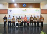 Unila Meraih Peringkat 1 Kategori PNBP BLU Dalam Anugerah Reksa Bandha