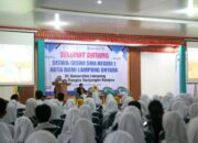 Ratusan Siswa SMAN 1 Kota Bumi Kunjungi Unila Raih Informasi Jalur Masuk