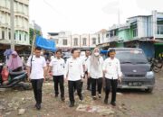 Hari Kedua Ramadan, Pj.Bupati Pringsewu Monitoring Harga Kebutuhan Pokok di Pasar