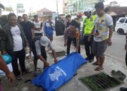 Petugas Kebersihan Tewas Terlindas Truk