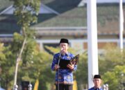 Pemkab Pringsewu Gelar Upacara HUT ke-60 Provinsi Lampung