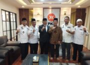 DPC APDSI Pringsewu Berkunjung  Presiden PKS Ahmad Syaikhu