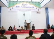 Rektor Unila Lusmeilia Afriani beserta Jajaran Pimpinan Universitas Safari Ramadhan di FT