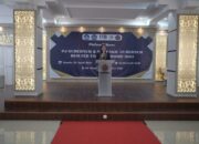 FEB Unila Lantik PJ Gubernur dan Wakil Gubernur BEM Periode 2024