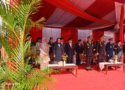 Rektor Unila Prof Lusmeilia Afriani Hadiri Upacara HUT ke-60 Provinsi Lampung
