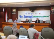 Prof Lusmeilia Afriani Hadiri Rapat Temu Awal Laporan Keuangan Unila bersama KAP