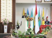 Wakil Rektor Unila Dr Ayi Ahadiat Hadiri Rapat Paripurna Istimewa DPRD Provinsi Lampung