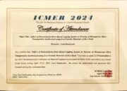 Dosen FMIPA Unila Raih Penghargaan “Best Oral Presentation” dalam Konferensi Internasional di Korea Selatan