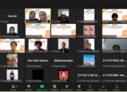 UKM-U Saintek Unila Adakan Webinar Karya Tulis Ilmiah untuk Umum
