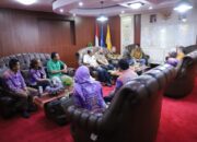 Rektor Unila Terima Delegasi Disnakkeswan Provinsi Lampung
