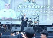Wakil Rektor Akademik Unila Dr Suripto Tutup Proyek Pemuda VII
