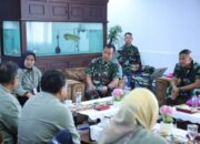 Unila dan Brigif 4 Marinir/BS Kembangkan Ketahanan Pangan