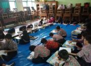 Mahasiswi Unila Dini Asah Kemampuan Lewat Kampus Mengajar