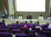 Kunjungi Empat Fakultas, Rektor Unila dan Jarak Lanjutkan Roadshow Akademik