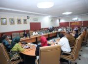 Rektor Unila beserta Jajaran Gelar Roadshow Akademik ke Beberapa Fakultas