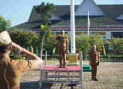 Usai Cuti Lebaran, Penjabat Bupati Pringsewu Pimpin Apel